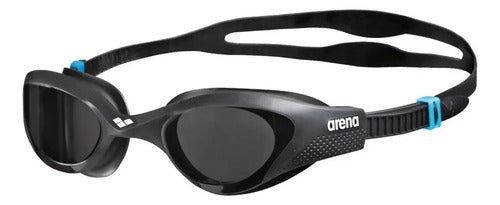Goggles Arena The One Unisex Entrenamiento Inmediato Color Negro