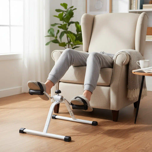 Ejercitador Pedal P/piernas Y Brazos Rehabilitación Pedalera