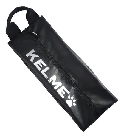 Botinera Kelme Futbol Unisex Horizontal Negra Color Negro