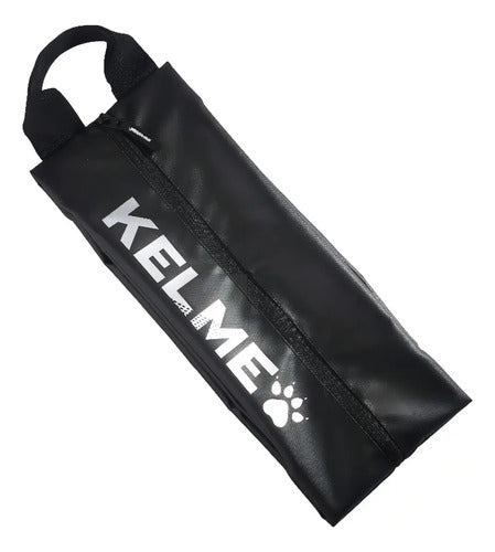 Botinera Kelme Futbol Unisex Horizontal Negra Color Negro