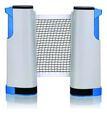 Red Retráctil Para Ping Pong Tenis De Mesa Regulable Azul
