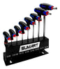 Juego Llaves Hexagonales Bicicleta Sumart Mmsports Negro