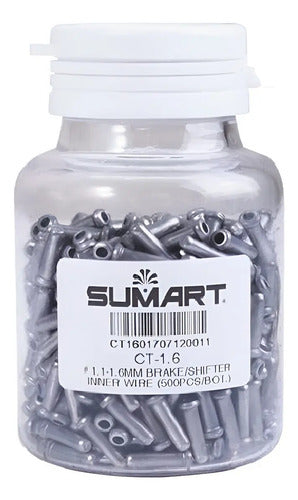 Puntas De Cable Frenos O Cambio X 500 Unidades Sumart 500