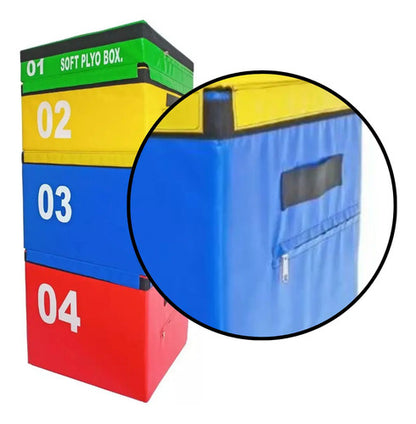 Set De Soft Pylobox X 4 Alta Densidad