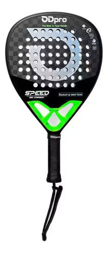 Paleta De Padel Odpro Speed 2025 Mmports Verde