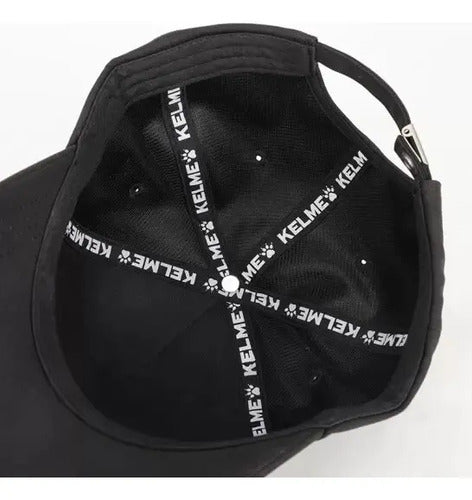 Gorro Kelme Clásico Negro/blanco K8101 Negro U