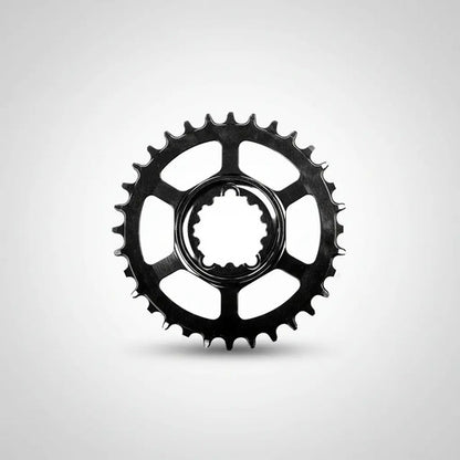 Monoplato Bicicleta 148mm 12 Velocidades Dcr148-36t - Sumart Negro