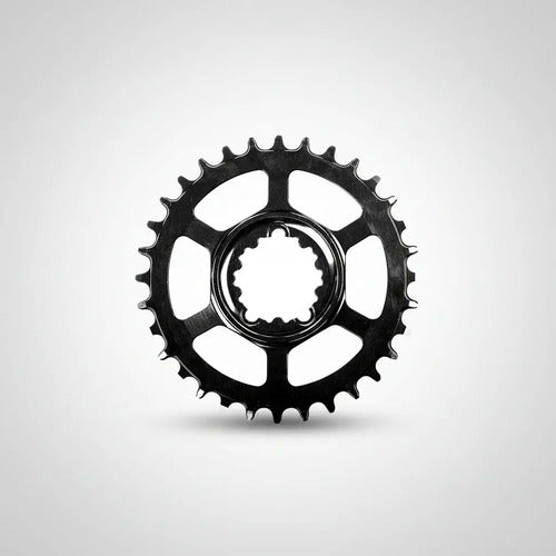 Monoplato Bicicleta 148mm 12 Velocidades Dcr148-36t - Sumart Negro