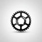 Monoplato Bicicleta 148mm 12 Velocidades Dcr148-36t - Sumart Negro