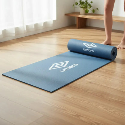 Mat De Yoga Umbro Yoga Mat Color Azul Piedra