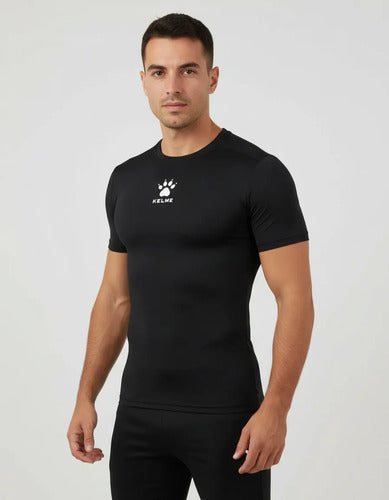 Remera Térmica M/corta Entrenamiento Kelme Adulto Mmsports