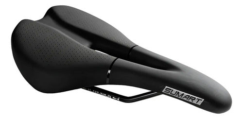 Asiento Bicicleta Sd-po4 Alta Densidad Sumart Negro