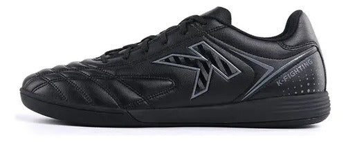 Calzado Champion Kelme Futbol Sala Futsal Negro Mmsports