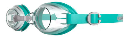 Lentes Speedo Jet De Agua Natación Piscina Playa Color Verde/transparente (408)