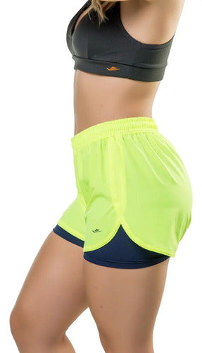 Short C/calza Running Dama Elite
