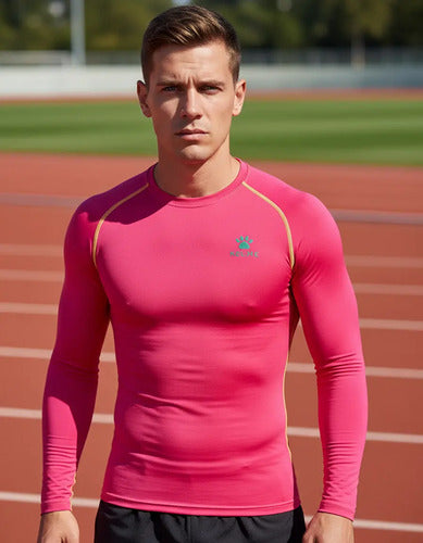 Remera Térmica Adulto M/l Kelme