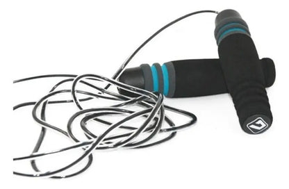 Cuerda De Entrenamiento Saltar - Livepro Negro