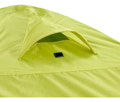 Carpa Camping Hawapi Wasi 2 Personas Con Sobretecho 2500 Mm Verde Lima