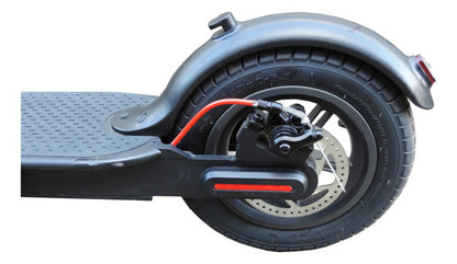 Monopatín Eléctrico Plegable 250w - Motor Potente - 25 Km/h Negro