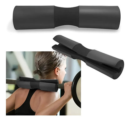 Almohadilla Para Sentadillas Proteccion Hombros Barra 45 Cm Negro