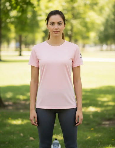 Remera Dama Entrenamiento M/c Kelme Varios Colores Mmsports