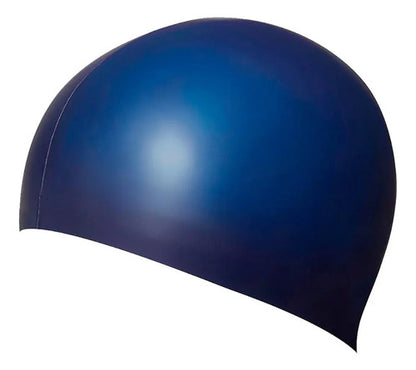 Gorra Natación Piscina Plain Flat Adulto - Speedo Azul Liso Único