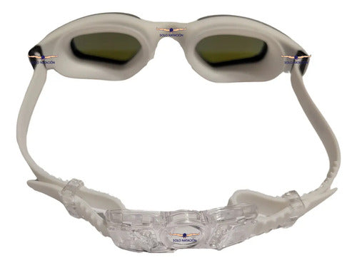 Antiparras Hydro Mirror 6.0 – Blanco/Azul
