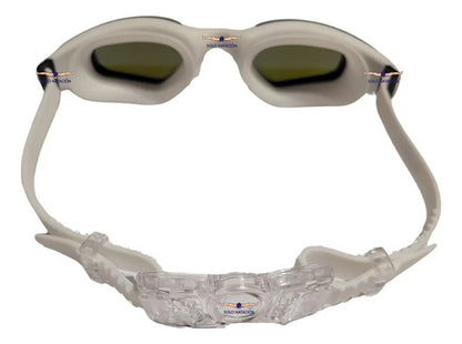 Antiparras Hydro Mirror 6.0 – Blanco/Azul