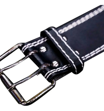 Cinturon Levantamiento Gym Pesado L Livepro Negro