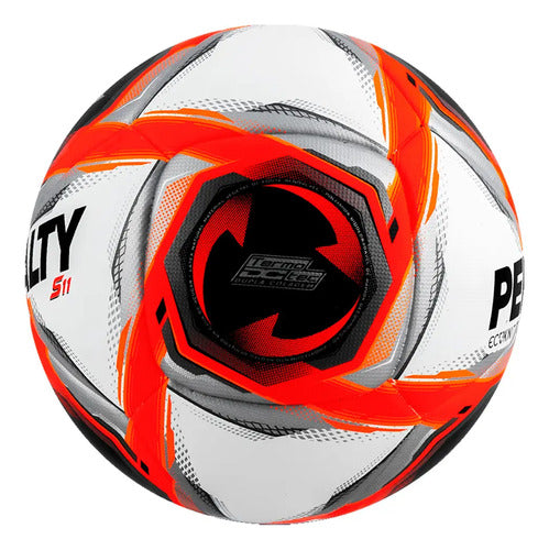 Pelota De Fútbol Campo S11 Ecoknit Xxv - Penalty Rojo
