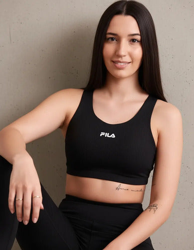 Top Dama Mujer Fila Casual Deportivo Entrenamiento Mmsports