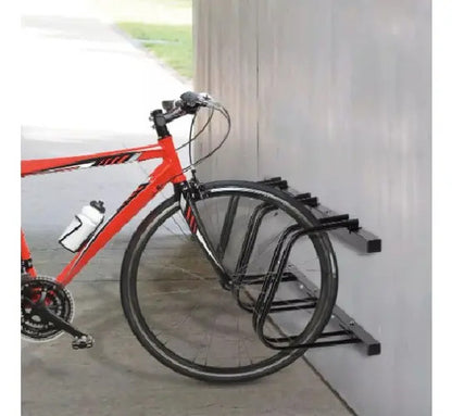 Soporte Zuba T039a 2 Bicicletas Pared 68x33 Cm Negro