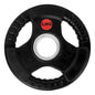 Disco Olímpico Fundición Rec. En Goma C/agarre 2.5 Kg Tpuy Negro