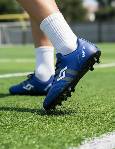 Calzado Futbol Campo Raptor 813 Niño/adulto Varios Colores