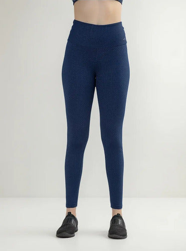 Calza Larga Suplex  Elite Brasil Con Filtro Uv +50 Faja Alta