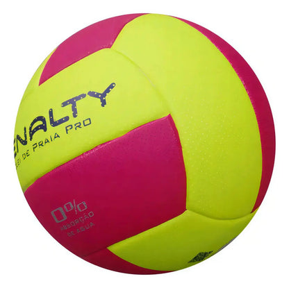 Pelota Beach Volley Playa Pro X 0% Absorción - Penalty Amarillo