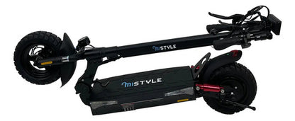Scooter Eléctrico Mistyle Me800 Con 800w, Plegable Y Control Por App Negro