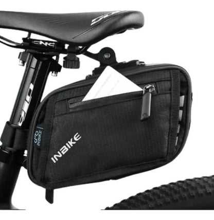 Bolso Bajo Asiento 180 - Inbike Negro