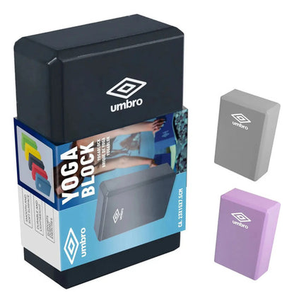 Ladrillo Yoga Umbro Pro Bloque De Goma Eva Pilates Mmsports