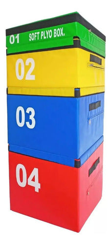 Set De Soft Pylobox X 4 Alta Densidad