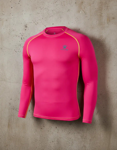 Remera Térmica Adulto M/l Kelme