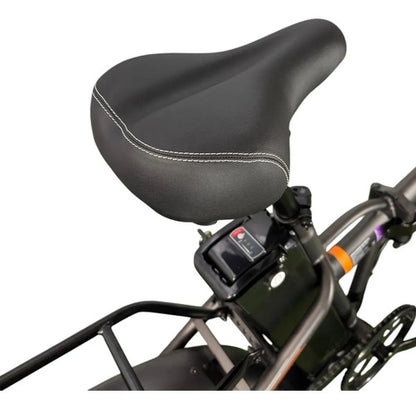Bicicleta Electrica Knex Sport Titan Pro 48v 750w R20 Gris Gris Oscuro 17