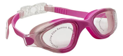 Antiparras De Natación Hydro Vaikan Junior 6-12 Años Color Fucsia Rosa