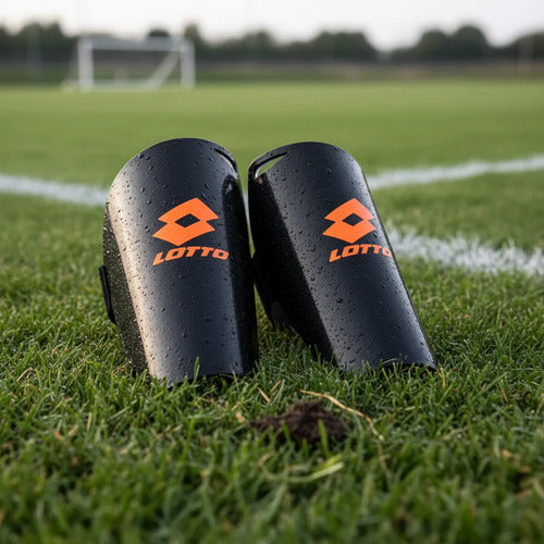 Canillera De Futbol Lotto Potenza Mmsports M Negro