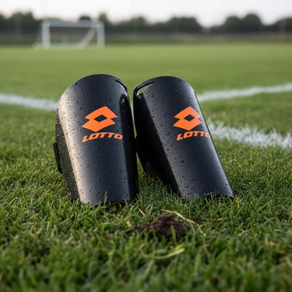 Canillera De Futbol Lotto Potenza Mmsports M Negro