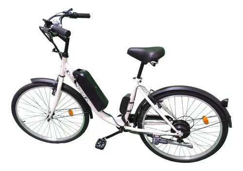 Bicicleta Electrica Queen Rodado 26 K'nex