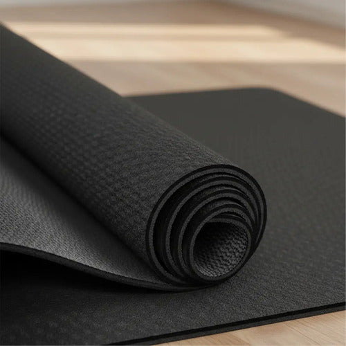 Colchoneta De Yoga Knex Mat Pilates Tpe Ecologica 6mm Surtidos