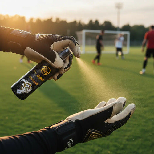 Spray RG K-Grip – Máximo Agarre para Guantes de Arquero