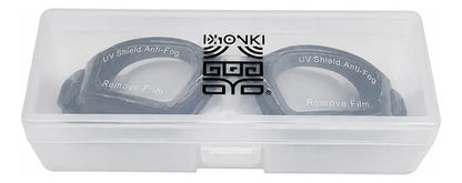 Lentes De Natación Moaki Kiri Negro Mmsports Negro