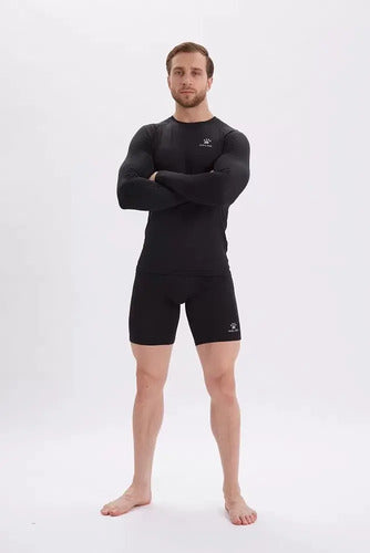 Remera Térmica Adulto M/l Kelme